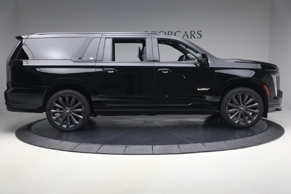 Used 2026 Cadillac Escalade-V ESV for sale $189,900 at Bentley Greenwich in Greenwich CT 06830 9