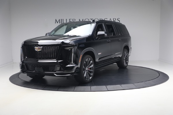 Used 2026 Cadillac Escalade-V ESV for sale $189,900 at Bentley Greenwich in Greenwich CT 06830 1