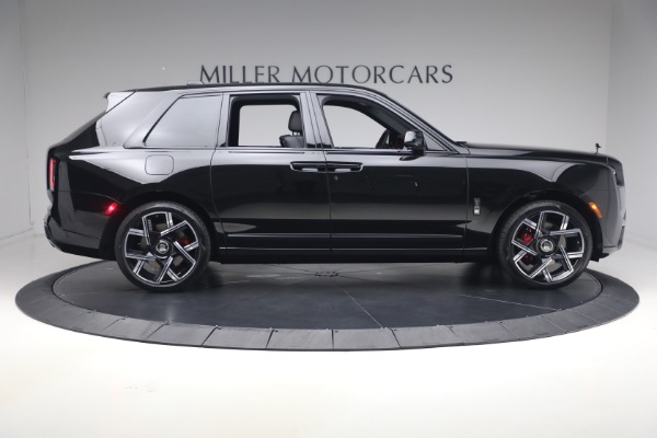 New 2027 Rolls-Royce Black Badge Cullinan for sale $569,350 at Bentley Greenwich in Greenwich CT 06830 10