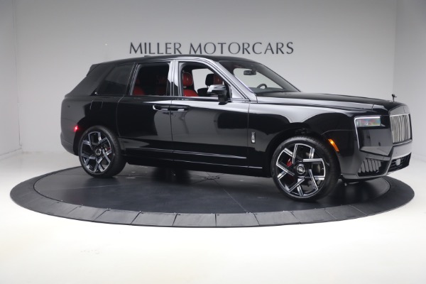 New 2027 Rolls-Royce Black Badge Cullinan for sale $569,350 at Bentley Greenwich in Greenwich CT 06830 11