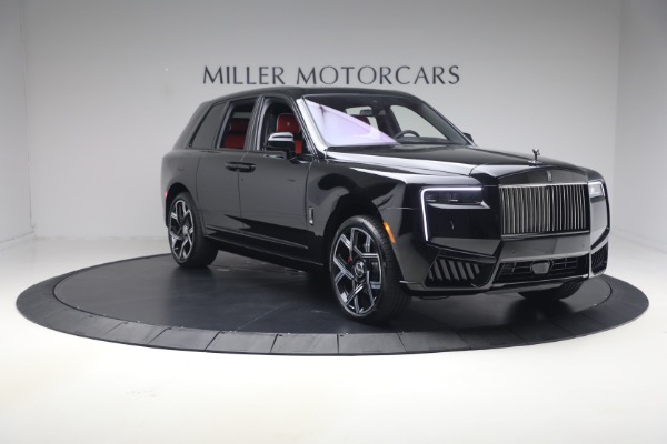 New 2027 Rolls-Royce Black Badge Cullinan for sale $569,350 at Bentley Greenwich in Greenwich CT 06830 12