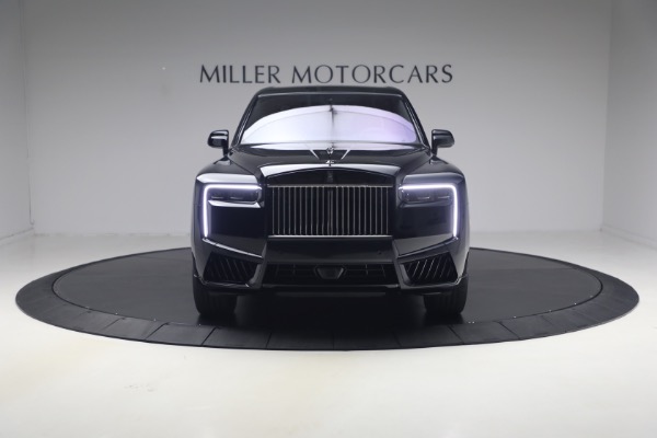 New 2027 Rolls-Royce Black Badge Cullinan for sale $569,350 at Bentley Greenwich in Greenwich CT 06830 13
