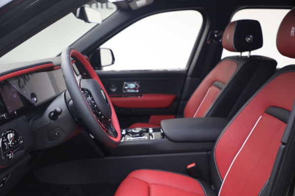 New 2027 Rolls-Royce Black Badge Cullinan for sale $569,350 at Bentley Greenwich in Greenwich CT 06830 16