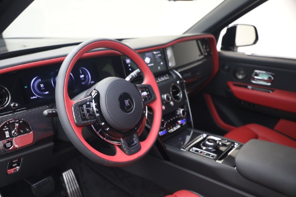 New 2027 Rolls-Royce Black Badge Cullinan for sale $569,350 at Bentley Greenwich in Greenwich CT 06830 17