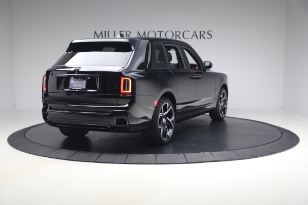 New 2027 Rolls-Royce Black Badge Cullinan for sale $569,350 at Bentley Greenwich in Greenwich CT 06830 2