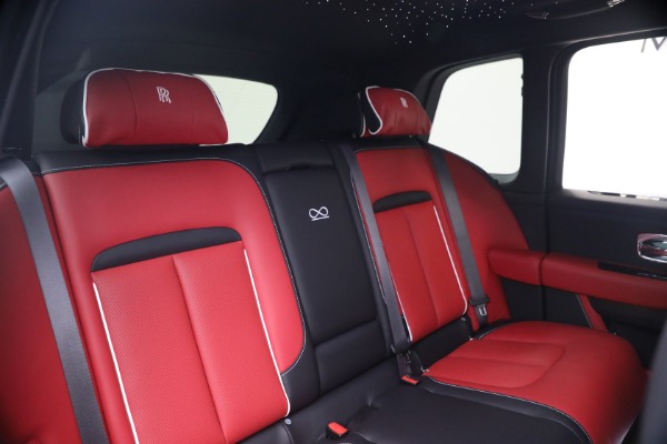 New 2027 Rolls-Royce Black Badge Cullinan for sale $569,350 at Bentley Greenwich in Greenwich CT 06830 22