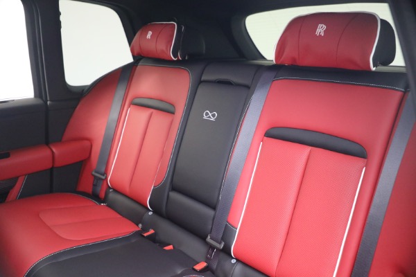New 2027 Rolls-Royce Black Badge Cullinan for sale $569,350 at Bentley Greenwich in Greenwich CT 06830 23