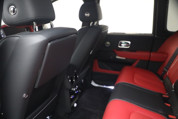New 2027 Rolls-Royce Black Badge Cullinan for sale $569,350 at Bentley Greenwich in Greenwich CT 06830 24