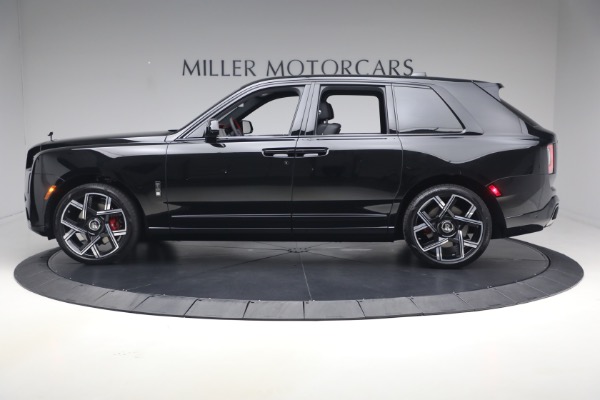New 2027 Rolls-Royce Black Badge Cullinan for sale $569,350 at Bentley Greenwich in Greenwich CT 06830 3