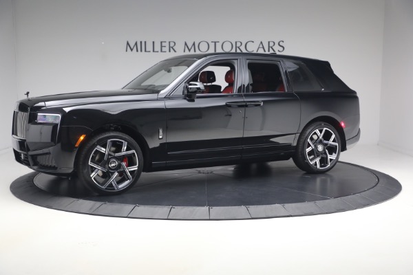 New 2027 Rolls-Royce Black Badge Cullinan for sale $569,350 at Bentley Greenwich in Greenwich CT 06830 5