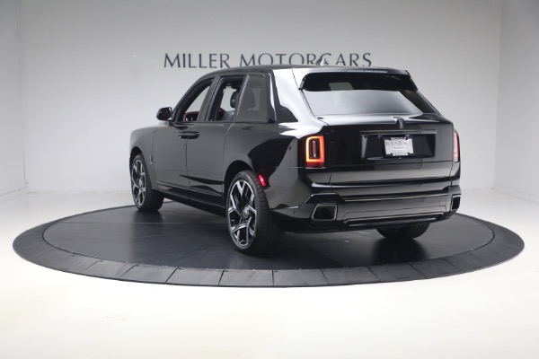 New 2027 Rolls-Royce Black Badge Cullinan for sale $569,350 at Bentley Greenwich in Greenwich CT 06830 7