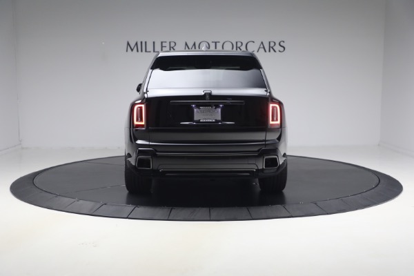 New 2027 Rolls-Royce Black Badge Cullinan for sale $569,350 at Bentley Greenwich in Greenwich CT 06830 8