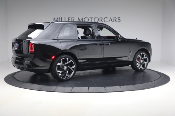 New 2027 Rolls-Royce Black Badge Cullinan for sale $569,350 at Bentley Greenwich in Greenwich CT 06830 9