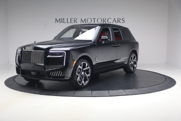 New 2027 Rolls-Royce Black Badge Cullinan for sale $569,350 at Bentley Greenwich in Greenwich CT 06830 1