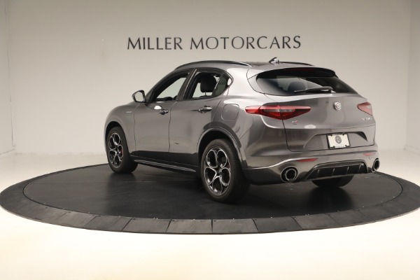 Used 2023 Alfa Romeo Stelvio Veloce for sale $34,900 at Bentley Greenwich in Greenwich CT 06830 5