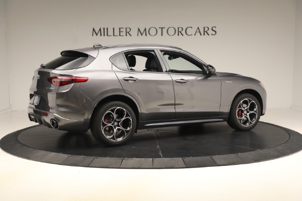 Used 2023 Alfa Romeo Stelvio Veloce for sale $34,900 at Bentley Greenwich in Greenwich CT 06830 8