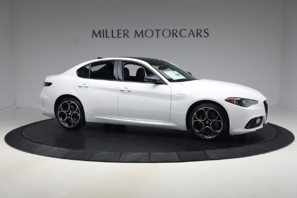 New 2026 Alfa Romeo Giulia Veloce for sale $57,670 at Bentley Greenwich in Greenwich CT 06830 12