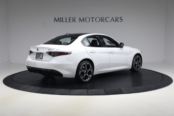 New 2026 Alfa Romeo Giulia Veloce for sale $57,670 at Bentley Greenwich in Greenwich CT 06830 9