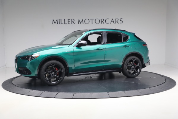 New 2026 Alfa Romeo Stelvio Veloce for sale $60,715 at Bentley Greenwich in Greenwich CT 06830 2