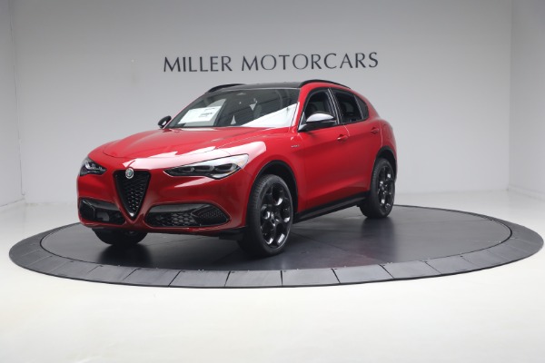 New 2026 Alfa Romeo Stelvio for sale $59,715 at Bentley Greenwich in Greenwich CT 06830 2