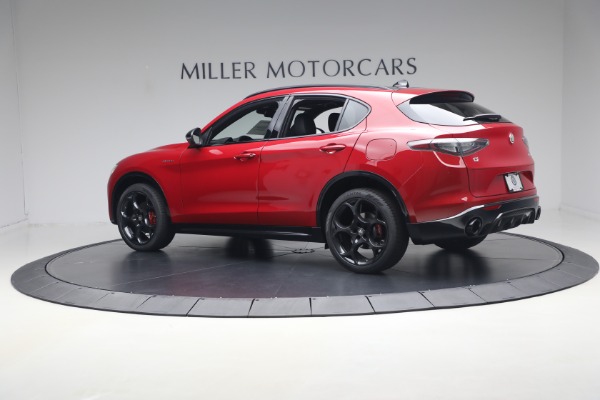 New 2026 Alfa Romeo Stelvio for sale $59,715 at Bentley Greenwich in Greenwich CT 06830 4