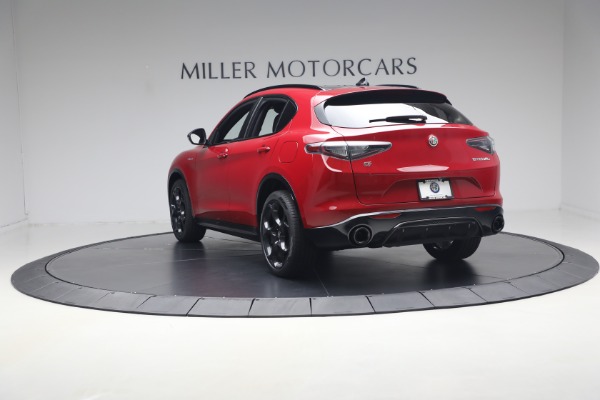 New 2026 Alfa Romeo Stelvio for sale $59,715 at Bentley Greenwich in Greenwich CT 06830 5