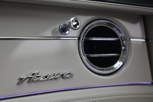 Used 2026 Bentley Continental GT Azure for sale $319,900 at Bentley Greenwich in Greenwich CT 06830 27