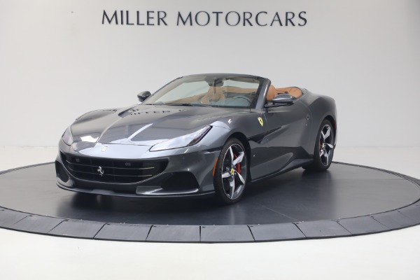 Used 2022 Ferrari Portofino M for sale $289,900 at Bentley Greenwich in Greenwich CT 06830 1
