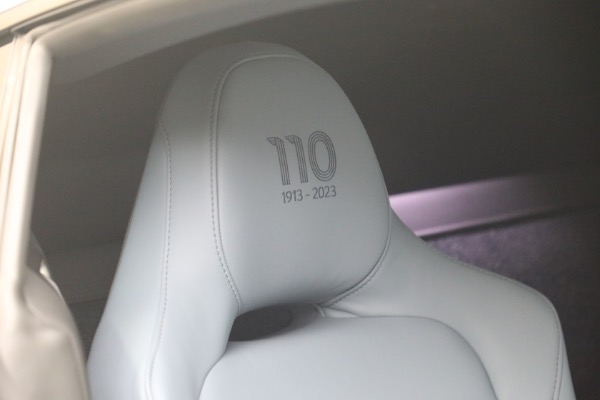Used 2024 Aston Martin Valour for sale Call for price at Bentley Greenwich in Greenwich CT 06830 21