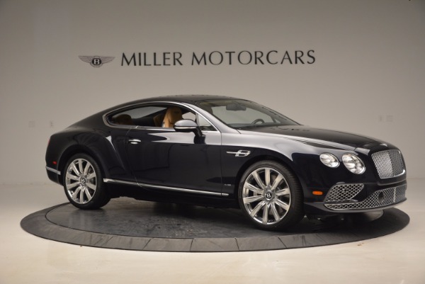 New 2017 Bentley Continental GT W12 for sale Sold at Bentley Greenwich in Greenwich CT 06830 10