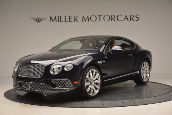 New 2017 Bentley Continental GT W12 for sale Sold at Bentley Greenwich in Greenwich CT 06830 2