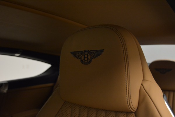 New 2017 Bentley Continental GT W12 for sale Sold at Bentley Greenwich in Greenwich CT 06830 22