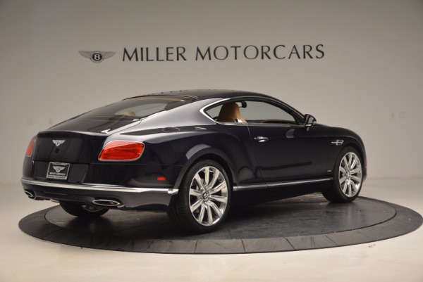 New 2017 Bentley Continental GT W12 for sale Sold at Bentley Greenwich in Greenwich CT 06830 8