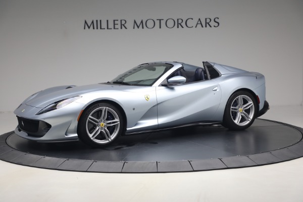 Used 2022 Ferrari 812 GTS for sale $854,900 at Bentley Greenwich in Greenwich CT 06830 2