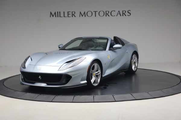 Used 2022 Ferrari 812 GTS for sale $854,900 at Bentley Greenwich in Greenwich CT 06830 1