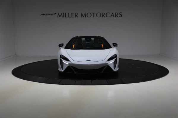 New 2026 McLaren Artura Spider Vision for sale $337,400 at Bentley Greenwich in Greenwich CT 06830 11