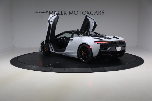 New 2026 McLaren Artura Spider Vision for sale $337,400 at Bentley Greenwich in Greenwich CT 06830 15