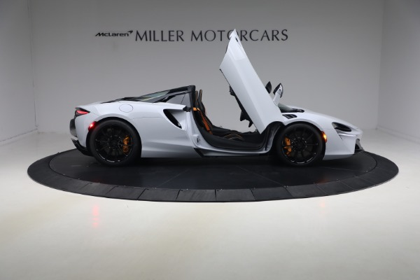 New 2026 McLaren Artura Spider Vision for sale $337,400 at Bentley Greenwich in Greenwich CT 06830 18