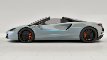 New 2026 McLaren Artura Spider Vision for sale $337,400 at Bentley Greenwich in Greenwich CT 06830 2