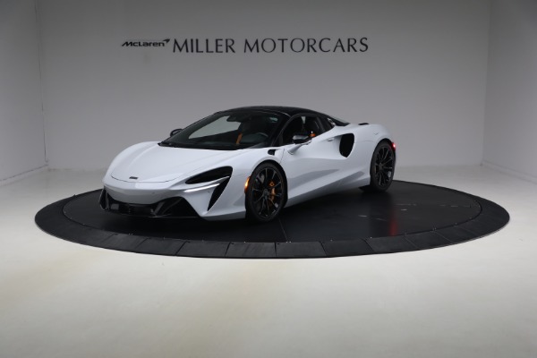 New 2026 McLaren Artura Spider Vision for sale $337,400 at Bentley Greenwich in Greenwich CT 06830 21