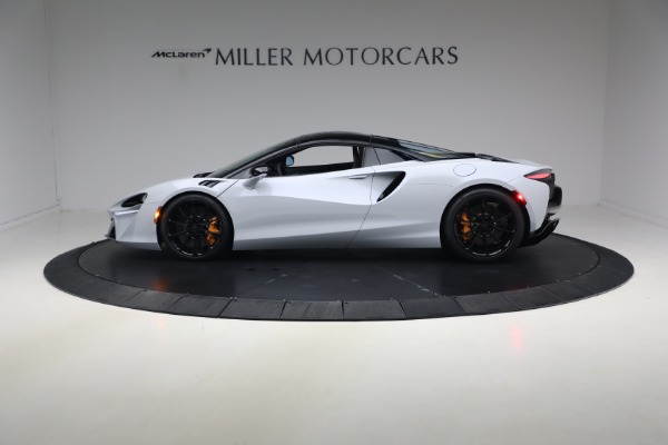 New 2026 McLaren Artura Spider Vision for sale $337,400 at Bentley Greenwich in Greenwich CT 06830 22