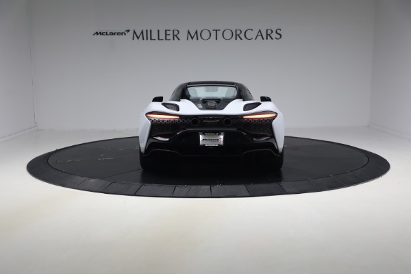 New 2026 McLaren Artura Spider Vision for sale $337,400 at Bentley Greenwich in Greenwich CT 06830 24