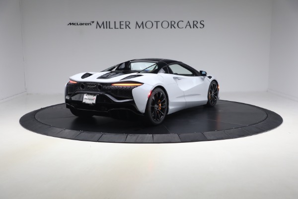 New 2026 McLaren Artura Spider Vision for sale $337,400 at Bentley Greenwich in Greenwich CT 06830 25