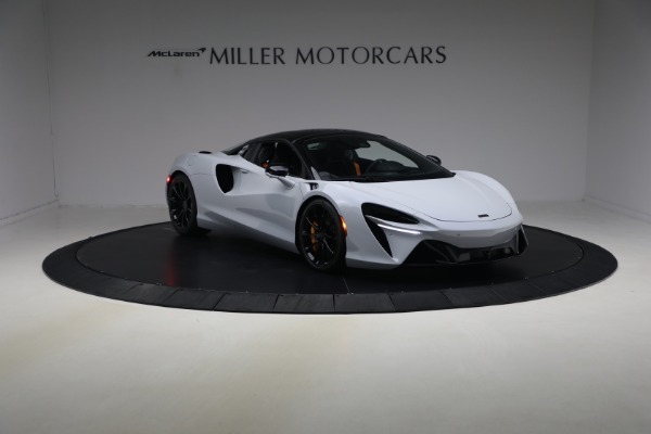 New 2026 McLaren Artura Spider Vision for sale $337,400 at Bentley Greenwich in Greenwich CT 06830 27