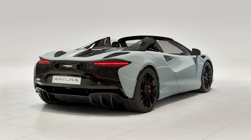 New 2026 McLaren Artura Spider Vision for sale $337,400 at Bentley Greenwich in Greenwich CT 06830 3