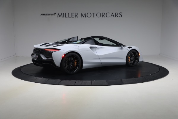 New 2026 McLaren Artura Spider Vision for sale $337,400 at Bentley Greenwich in Greenwich CT 06830 7