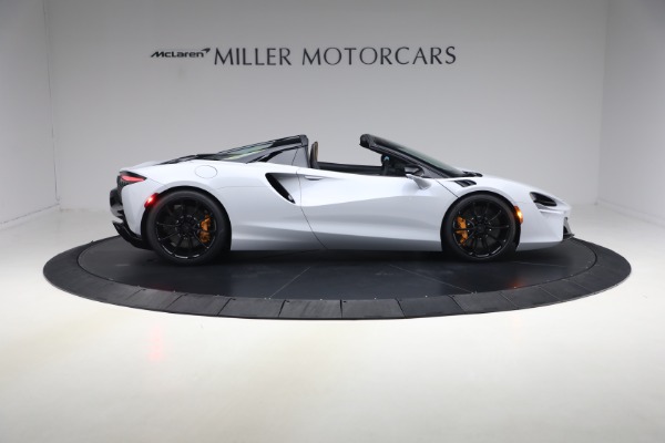 New 2026 McLaren Artura Spider Vision for sale $337,400 at Bentley Greenwich in Greenwich CT 06830 8