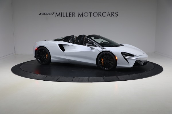 New 2026 McLaren Artura Spider Vision for sale $337,400 at Bentley Greenwich in Greenwich CT 06830 9
