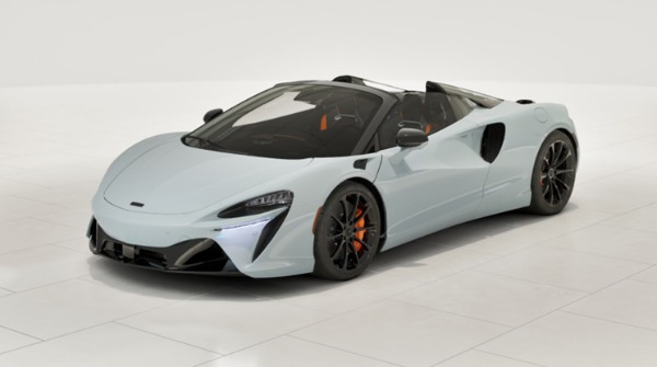 New 2026 McLaren Artura Spider Vision for sale $337,400 at Bentley Greenwich in Greenwich CT 06830 1