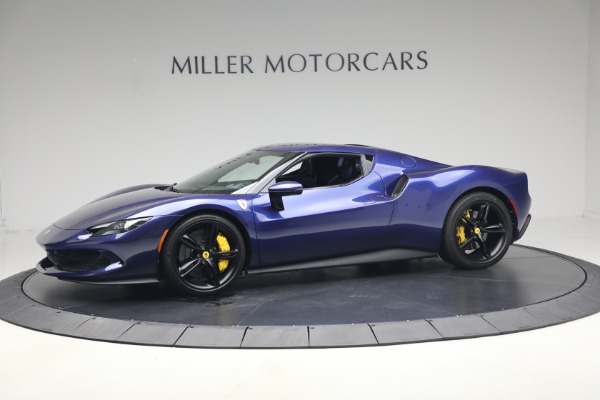 Used 2025 Ferrari 296 GTB for sale $359,900 at Bentley Greenwich in Greenwich CT 06830 3